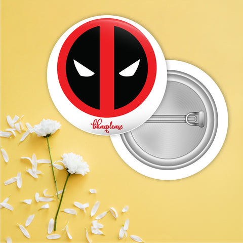 Deadpool Pin Badge