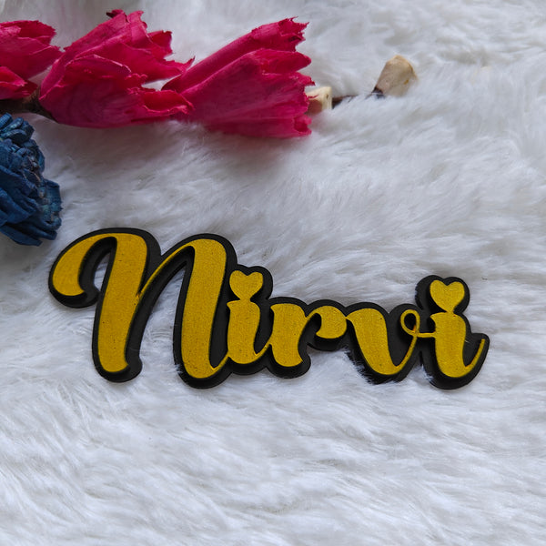 Hand-Painted Name Personalized Fridge Magnet