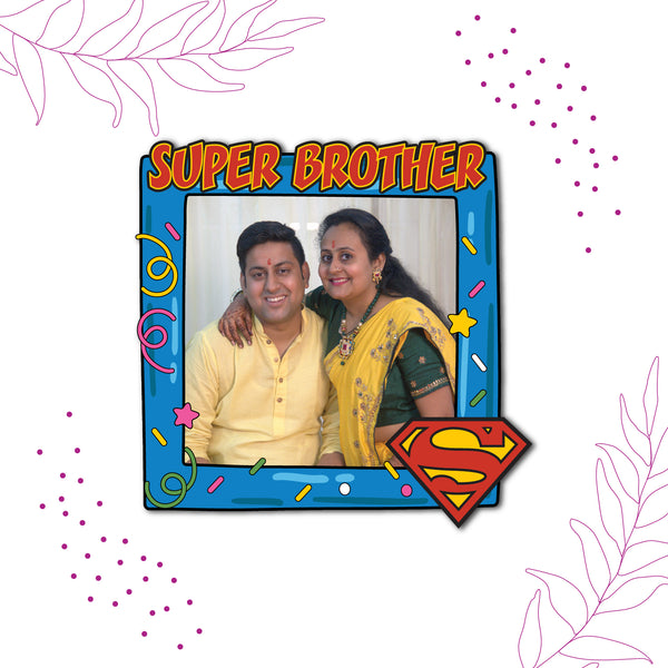 Super Brother Personalized Fridge Magnet