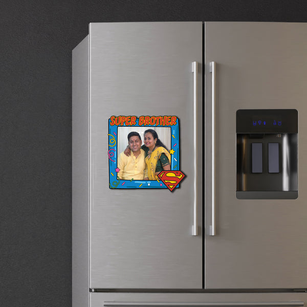 Super Brother Personalized Fridge Magnet