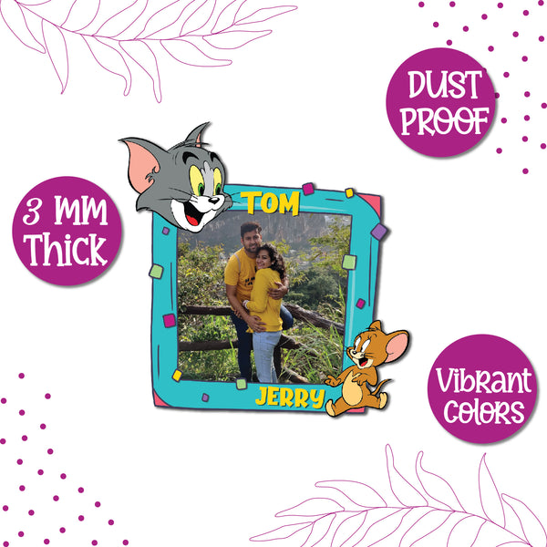 Tom & Jerry Personalized Fridge Magnet