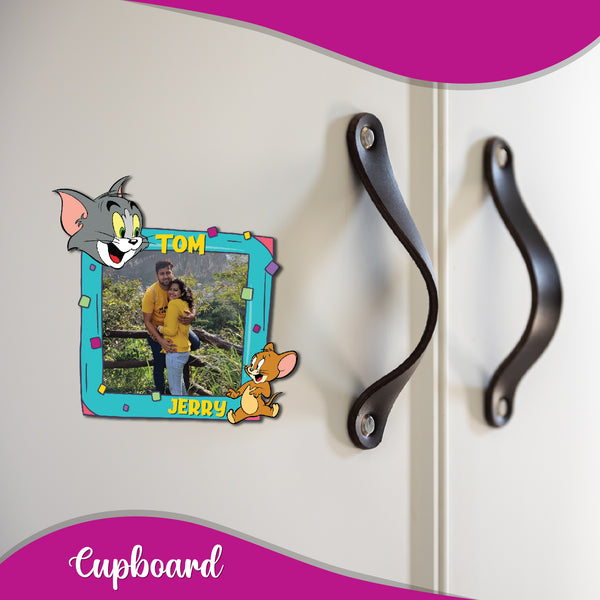 Tom & Jerry Personalized Fridge Magnet