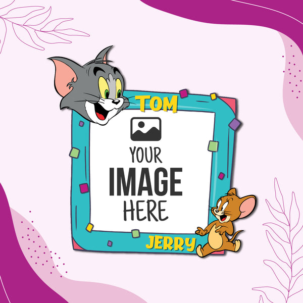 Tom & Jerry Personalized Fridge Magnet