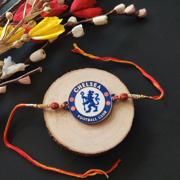 Chelsea Wooden Rakhi