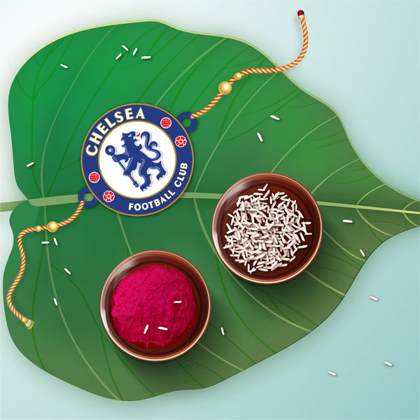 Chelsea Wooden Rakhi