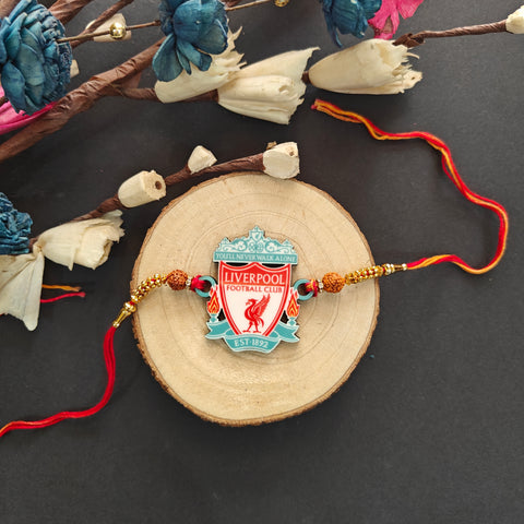 Liverpool Wooden Rakhi