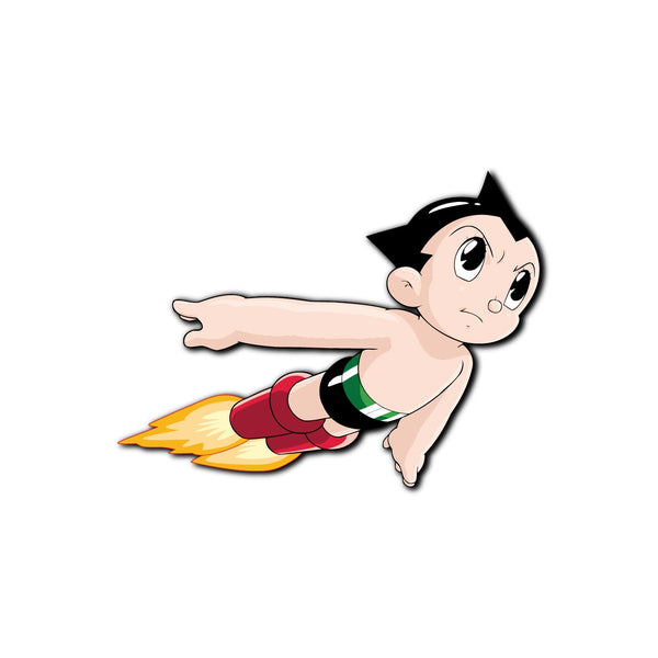 Astro Boy Wooden Fridge Magnet