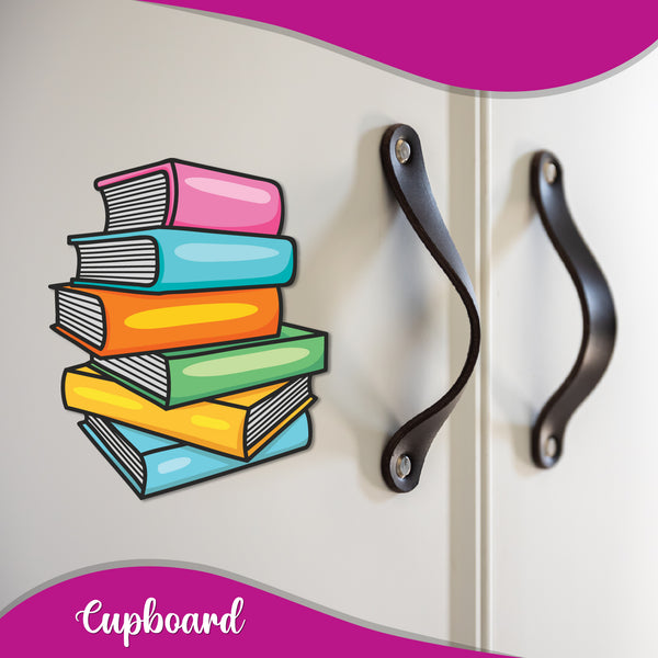 Book Wooden Fridge Magnet