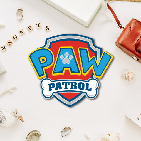 Paw Patrol Wooden Fridge Magnet