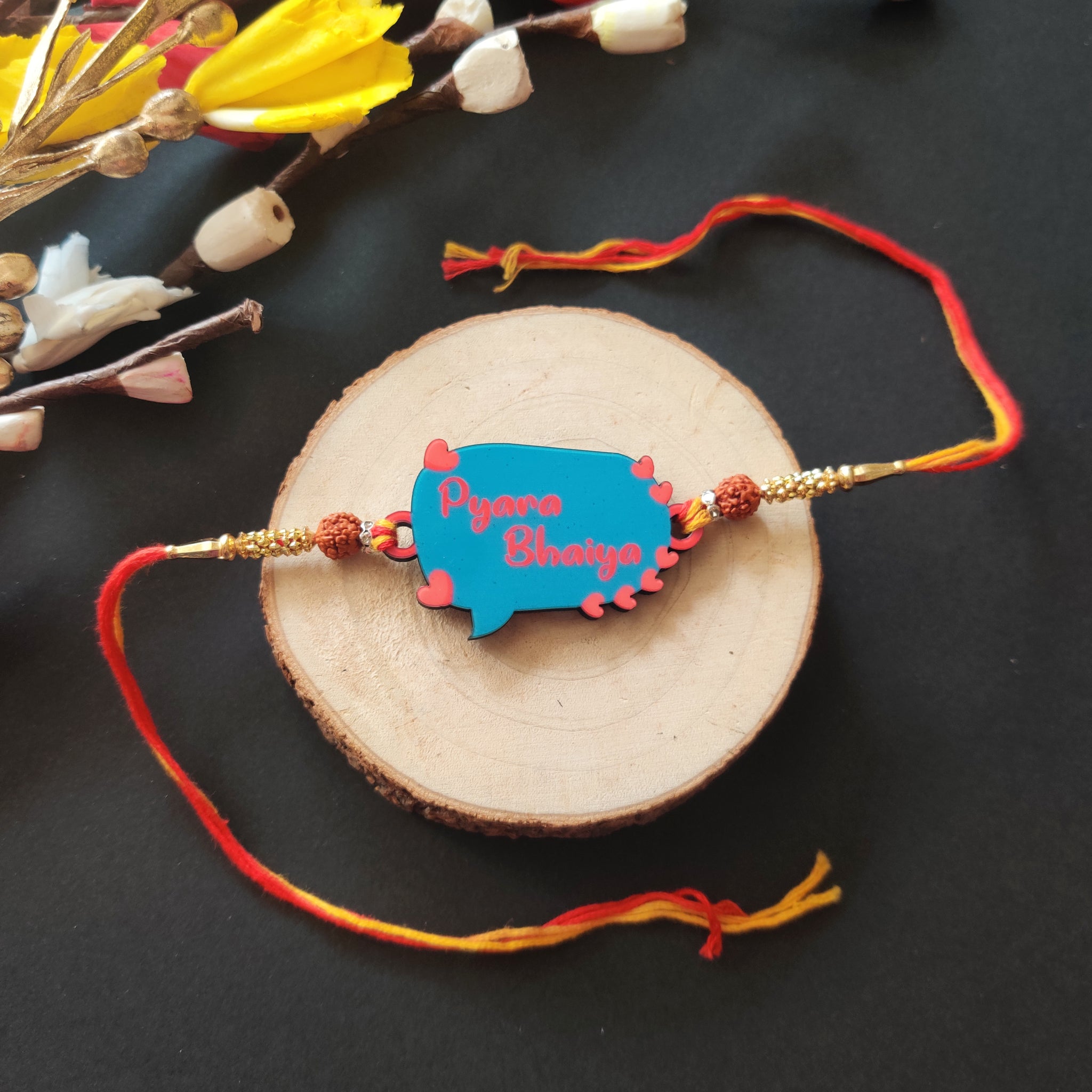 Pyara Bhai Wooden Rakhi